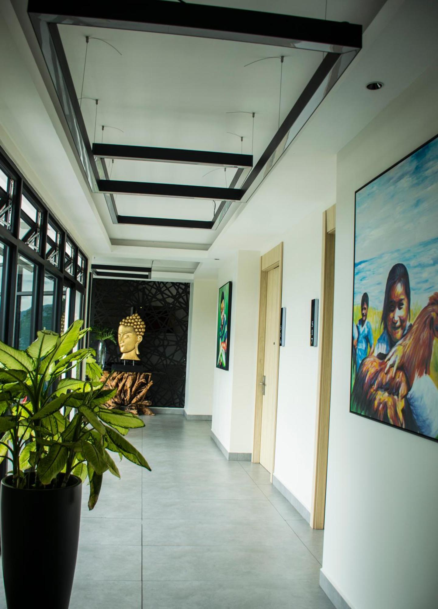 Hotel Las Cascadas San Pedro Sula Exterior photo