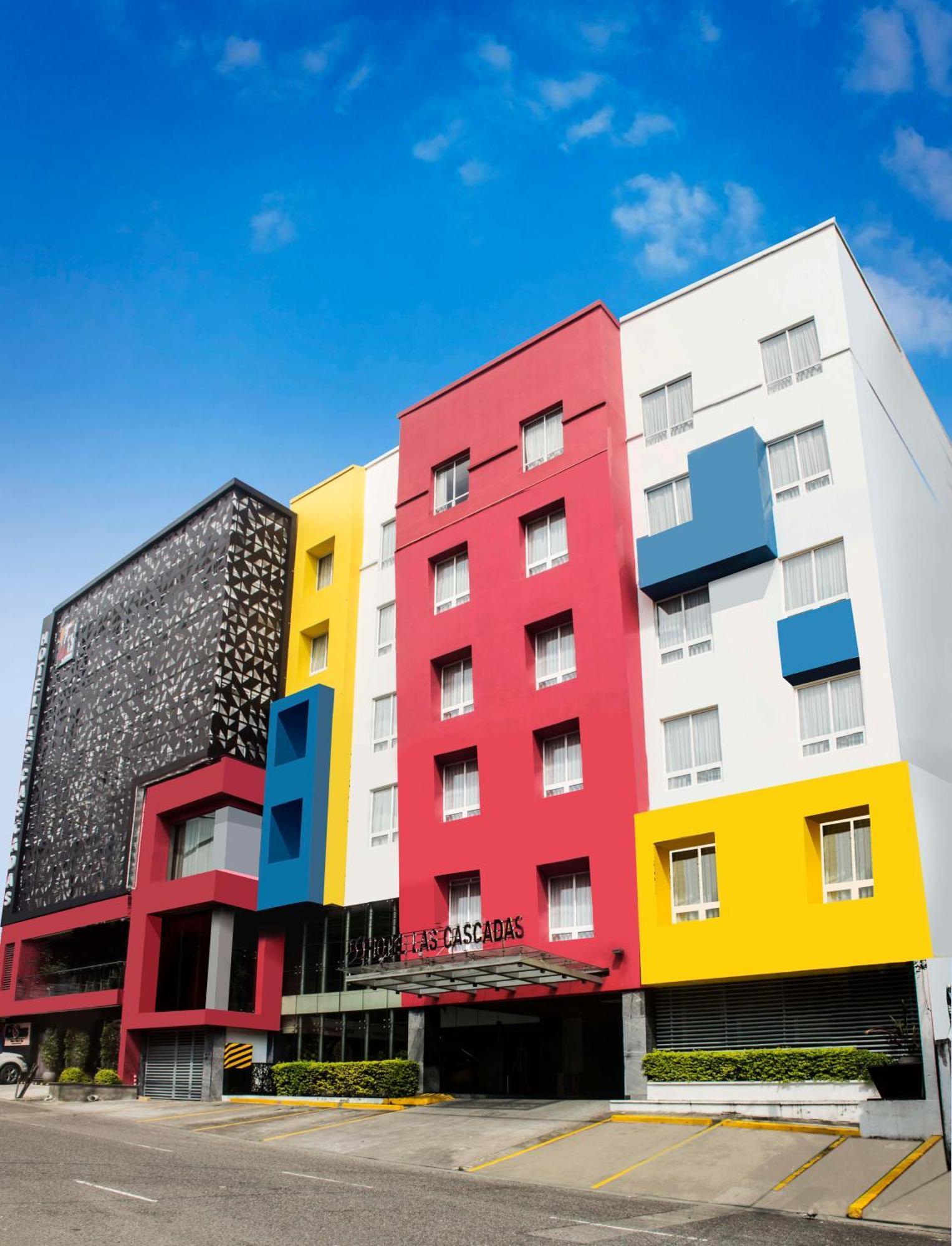 Hotel Las Cascadas San Pedro Sula Exterior photo